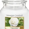 Yankee Candle Geurkaars Medium Camellia Blossom - 13 Cm / ø 11 Cm