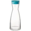 Bormioli Rocco Karaf Ypsilon Met Blauwe Dop - 1 Liter