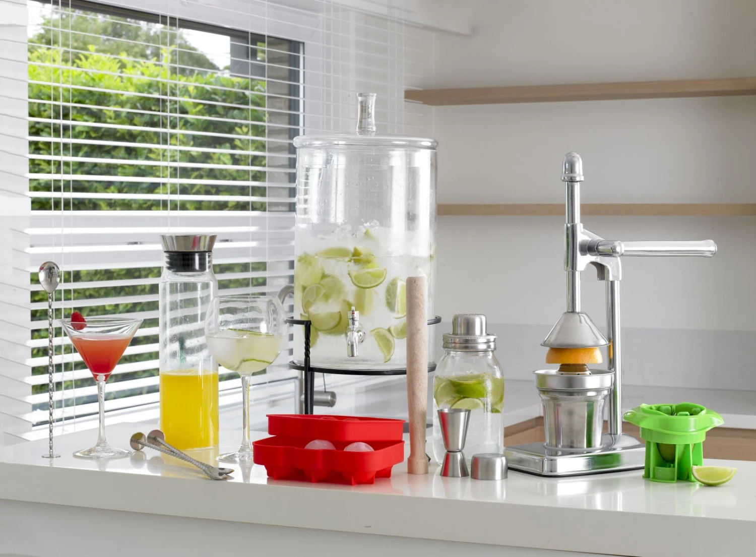 Cosy & Trendy Citroensnijder - Groen 2 Cosy & Trendy Citroensnijder - Groen - Afbeelding 2