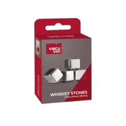 Vacu Vin Whiskey Stenen - 4 Stuks -Goedkope Keuken Wijs Winkel 18603606 Whiskey Stones Pack