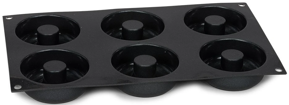 Patisse Donutvorm Starflex - 6 Stuks 1 Patisse Donutvorm Starflex - 6 Stuks