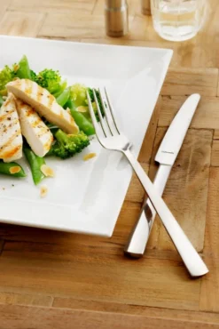 Amefa Dessert- & Ontbijtlepel Moderno - 2 Stuks -Goedkope Keuken Wijs Winkel 1923 Moderno sfeer20staand HR1 8