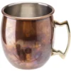 Cosy & Trendy Cocktailbeker Moscow Mule - Antiek Koper - 450 Ml