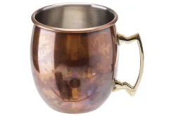 Cosy & Trendy Cocktailbeker Moscow Mule - Antiek Koper - 450 Ml