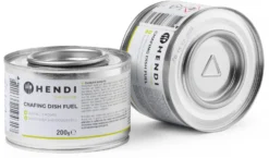 Hendi Brandpasta Voor Chafing Dish - 200 Gram - 12 Stuks