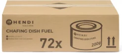 Hendi Brandpasta Voor Chafing Dish - 200 Gram - 72 Stuks -Goedkope Keuken Wijs Winkel 194355 OBW 2022 02 IMGP1501 scaled
