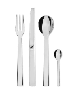 Alessi Bestekset Santiago - DC05S24 - 24-delig / 6 Personen - Door David Chipperfield -Goedkope Keuken Wijs Winkel 1 DC05S24 1648x