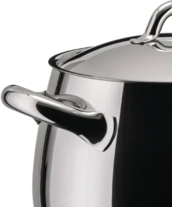 Alessi Kookpan / Soeppan Mami - SG100/24 - ø 27 Cm / 10 Liter - Door Stefano Giovannoni -Goedkope Keuken Wijs Winkel 20 03 SG100