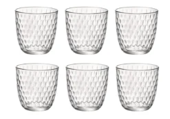 Bormioli Rocco Glazen Slot - Transparant - 290 Ml - 6 Stuks