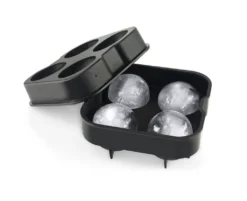 Sareva IJsblokjesvorm - 4 Ronde Ijsbollen - Siliconen - Easy Release - Herbruikbaar -Goedkope Keuken Wijs Winkel 2018 12 11 1117 001 1
