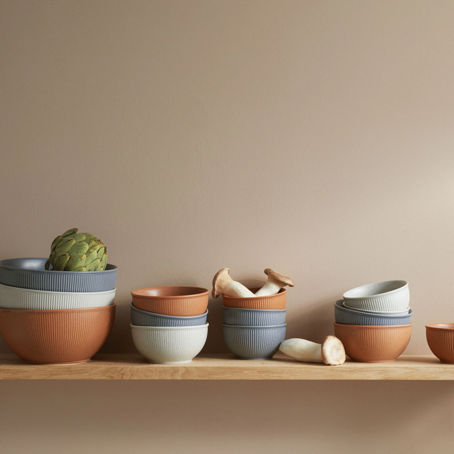 Thomas Diep Bord Clay Rock ø 23 Cm 5 Thomas Diep Bord Clay Rock ø 23 Cm - Afbeelding 5