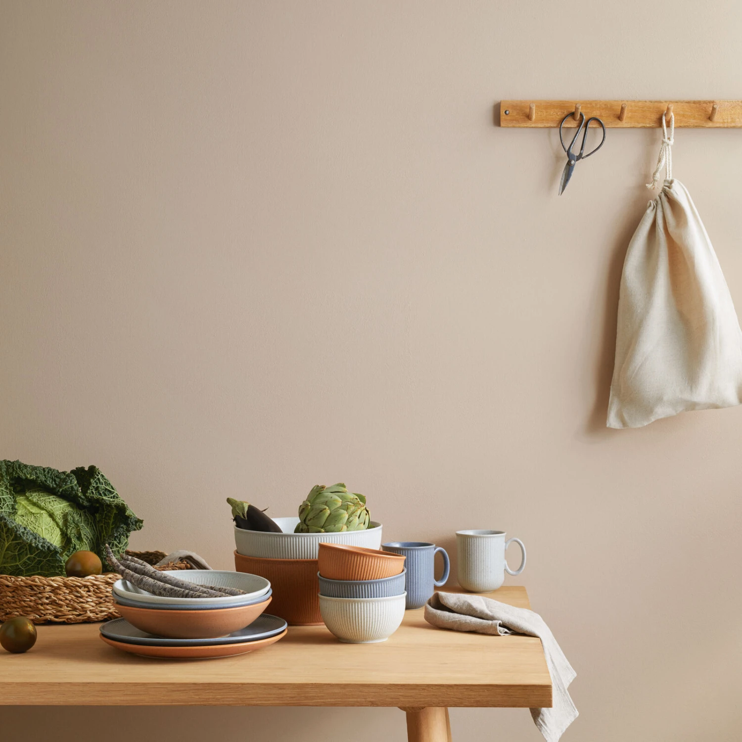 Thomas Diep Bord Clay Smoke ø 23 Cm 6 Thomas Diep Bord Clay Smoke ø 23 Cm - Afbeelding 6