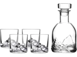 Liiton Whiskey Set Mount Everest - 5 Delige Set