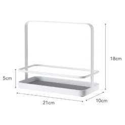 Yamazaki Kruidenrek Tower Wit -Goedkope Keuken Wijs Winkel 2254 dims eu 1000x