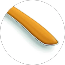 Amefa Bestekset Eclat - Mustard Yellow Matt - 24-delig / 6 Personen 7 Amefa Bestekset Eclat - Mustard Yellow Matt - 24-delig / 6 Personen -Goedkope Keuken Wijs Winkel 2294YMTR42C71 3