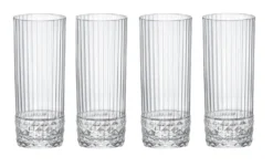Bormioli Rocco Longdrinkglazen America 20's - 490 Ml - 4 Stuks