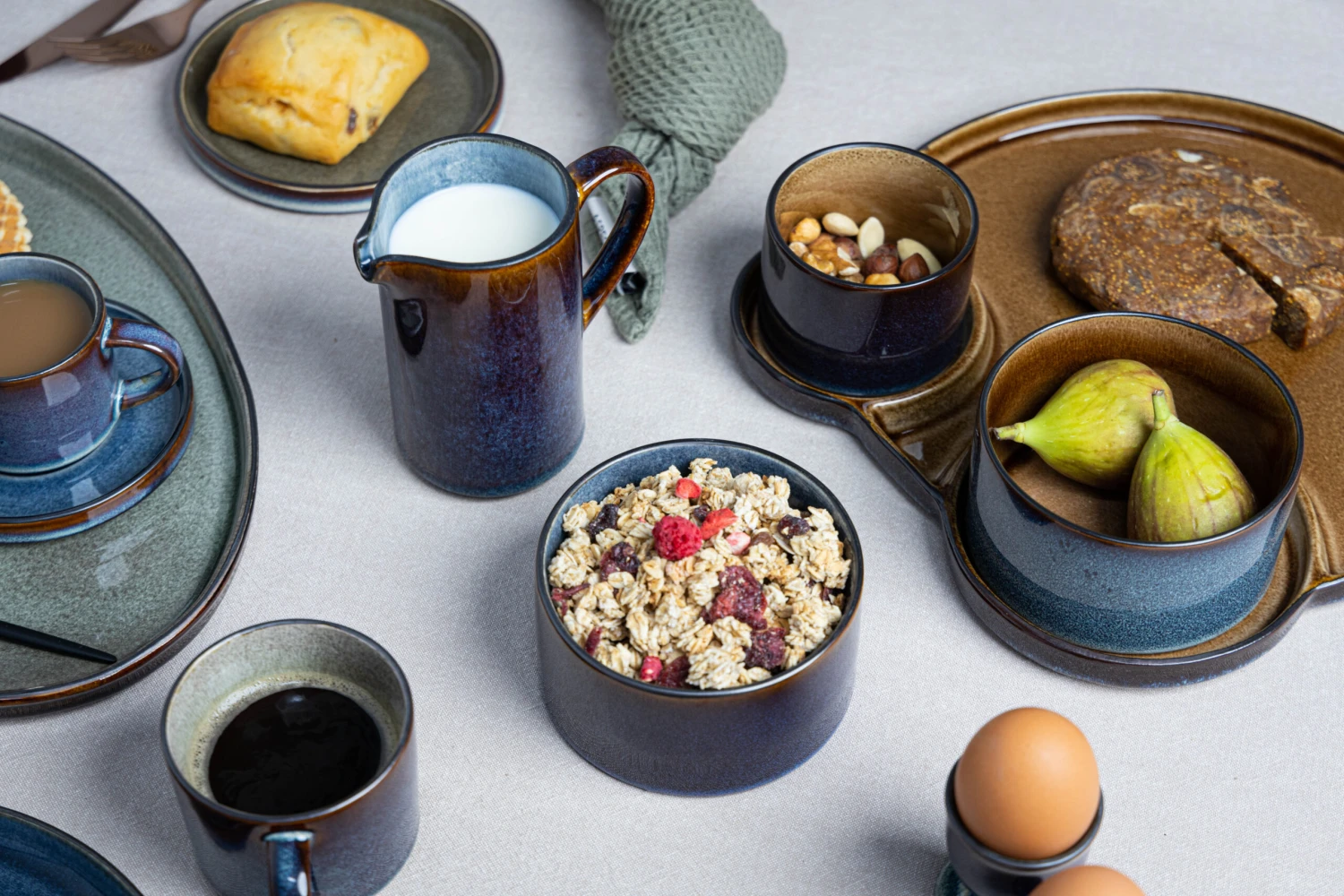 Cosy & Trendy Schenkkan Quintana Blue - 1.4 Liter 5 Cosy & Trendy Schenkkan Quintana Blue - 1.4 Liter - Afbeelding 5