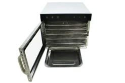 Wartmann Voedseldroger - 6 Laags - Zilver - WM-2206 DH -Goedkope Keuken Wijs Winkel 270236.IN04 scaled