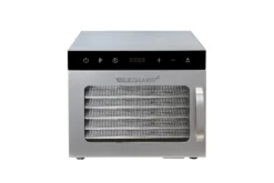 Wartmann Voedseldroger - 6 Laags - Zilver - WM-2206 DH -Goedkope Keuken Wijs Winkel 270236 IN06 scaled