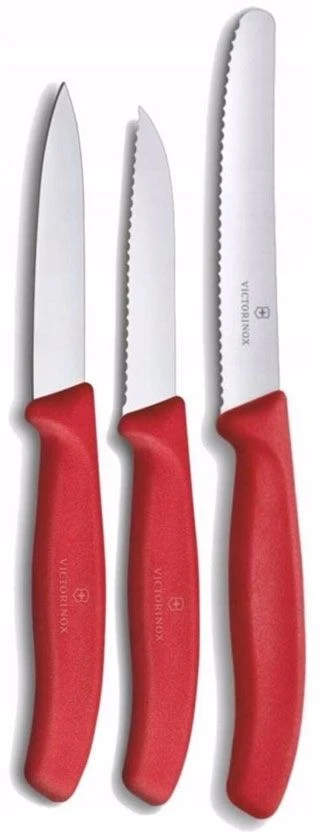 Victorinox Schilmessenset Rood - 3-Delig 1 Victorinox Schilmessenset Rood - 3-Delig