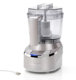 Cuisinart Mini Foodprocessor Cordless - RMC100E - 350 W - Draadloos - Frosted Pearl - 900 Ml