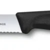 Victorinox Tomaten- / Worst- / Kaasmes Met Vorkpunt - Zwart