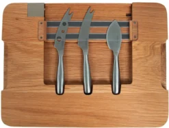 Boska Kaasset Friends Party 34 X 24 Cm -Goedkope Keuken Wijs Winkel 320083 BOSKAPartyCheeseSet 3