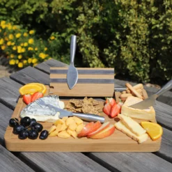 Boska Kaasset Friends Party 34 X 24 Cm -Goedkope Keuken Wijs Winkel 320083 BOSKAPartyCheeseSet 7 2400x