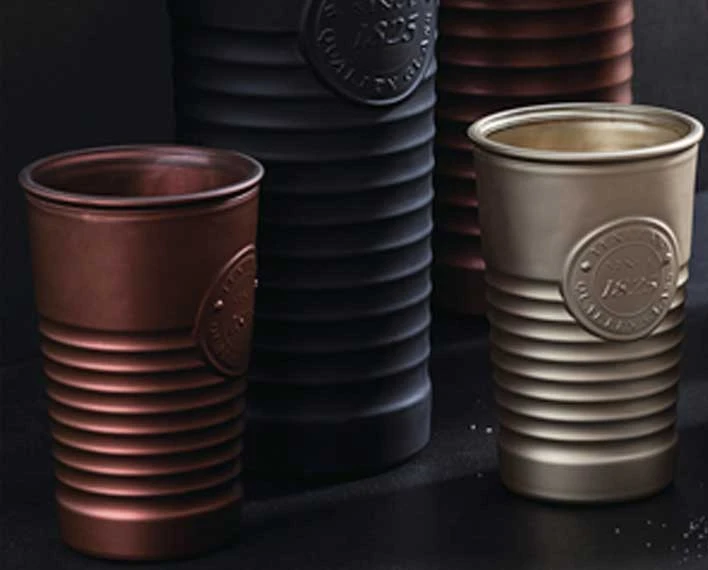 Bormioli Rocco Beugelfles / Weckfles Officina 1825 - Antraciet - 1.2 Liter 5 Bormioli Rocco Beugelfles / Weckfles Officina 1825 - Antraciet - 1.2 Liter - Afbeelding 5