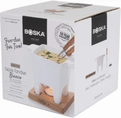 Boska Fondueset - 2 Personen - Wit 11 Boska Fondueset - 2 Personen - Wit -Goedkope Keuken Wijs Winkel 340030
