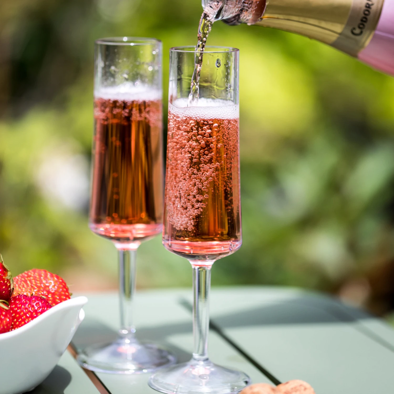 Koziol Champagneglazen - Onbreekbaar Superglas 100 Ml - 2 Stuks 3 Koziol Champagneglazen - Onbreekbaar Superglas 100 Ml - 2 Stuks - Afbeelding 3