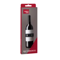 Vacu Vin Wijnthermometer - Snap - Grijs -Goedkope Keuken Wijs Winkel 3630360 Snap Thermometer Pack