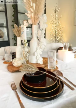 Sareva Bestekset - 24-delig / 6 Personen - Koper -Goedkope Keuken Wijs Winkel 3 14