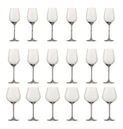 Schott Zwiesel Wijnglazen Fortissimo - Set 18 Delig - Witte En Rode Wijnglazen & Gin Tonic Glazen -Goedkope Keuken Wijs Winkel 4001836085601 schott zwiesel fortissimo detail
