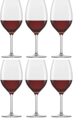 Schott Zwiesel Rode Wijnglazen Banquet - 475 Ml - 6 Stuks