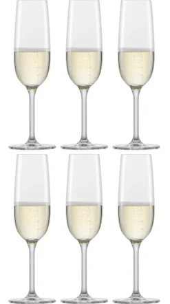 Schott Zwiesel Champagneglazen Banquet - 210 Ml - 6 Stuks
