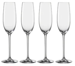 Schott Zwiesel Champagneglazen Vinos - 238 Ml - 4 Stuks -Goedkope Keuken Wijs Winkel 4001836115803 scaled