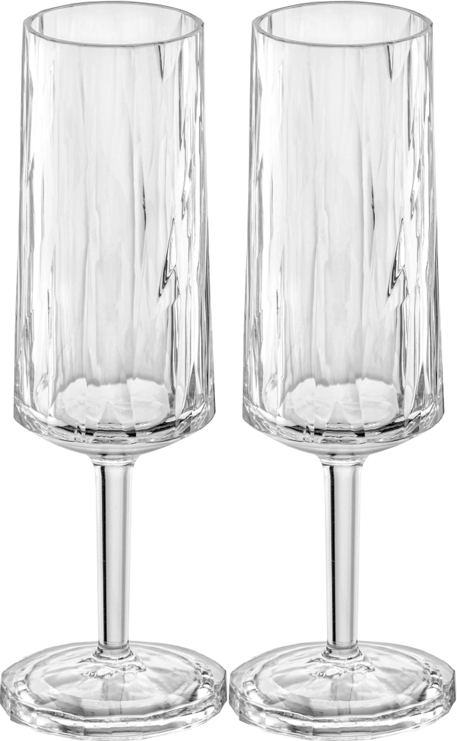 Koziol Champagneglazen - Onbreekbaar Superglas 100 Ml - 2 Stuks 1 Koziol Champagneglazen - Onbreekbaar Superglas 100 Ml - 2 Stuks