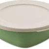 Koziol Vershoudbakje Connect Groen 21 X 21 X 7 Cm / 1.3 Liter