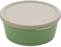 Koziol Vershoudbakje / Kom Met Deksel Connect Groen 16 X 16 X 7 Cm / 890 Ml