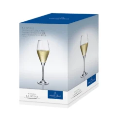 Villeroy & Boch Champagneglazen La Divina - 260 Ml - 4 Stuks 5 Villeroy & Boch Champagneglazen La Divina - 260 Ml - 4 Stuks -Goedkope Keuken Wijs Winkel 4003686389113 1