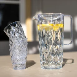 Koziol Schenkkan / Karaf - Onbreekbaar Superglas - Crystal 1.6 Liter Met 4 Waterglazen - 250 Ml -Goedkope Keuken Wijs Winkel 4007 crystal set 535 os scaled