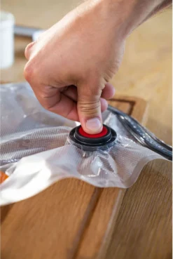 Zwilling Vacumeerzakken Fresh & Save - 23 X 20 Cm - Herbruikbaar - 10 Stuks -Goedkope Keuken Wijs Winkel 4009839523779 23