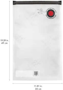 Zwilling Vacumeerzakken Fresh & Save - 49 X 30 Cm - Herbruikbaar - 3 Stuks -Goedkope Keuken Wijs Winkel 4009839523793 1