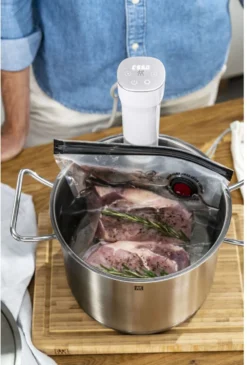 Zwilling Sous Vide Stick Enfinigy - Nauwkeurige Temperatuurinstelling - IPX7 Waterproof - Zwart -Goedkope Keuken Wijs Winkel 4009839546716 11
