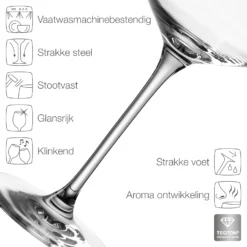 Leonardo Witte Wijnglazen Puccini - 560 Ml - 6 Stuks 11 Leonardo Witte Wijnglazen Puccini - 560 Ml - 6 Stuks -Goedkope Keuken Wijs Winkel 4045037695535 02