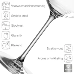 Leonardo Rode Wijnglazen Puccini - 750 Ml - 6 Stuks 12 Leonardo Rode Wijnglazen Puccini - 750 Ml - 6 Stuks -Goedkope Keuken Wijs Winkel 4045037695542 02