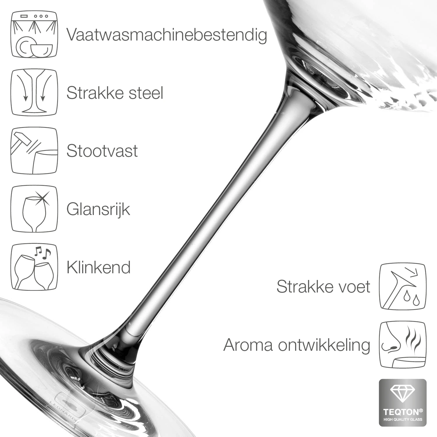 Leonardo Bourgogne Glazen / Gin Tonic Glazen Puccini - 730 Ml - 6 Stuks 4 Leonardo Bourgogne Glazen / Gin Tonic Glazen Puccini - 730 Ml - 6 Stuks - Afbeelding 4