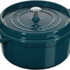 Staub Braadpan / Cocotte - La Mer - ø 28 Cm / 6.7 Liter