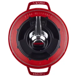 Staub Fondueset Kersenrood - ø 20 Cm / 2.36 Liter -Goedkope Keuken Wijs Winkel 40511 975 0 5 scaled